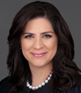 Picture of Justice Rebeca Aizpuru Huddle